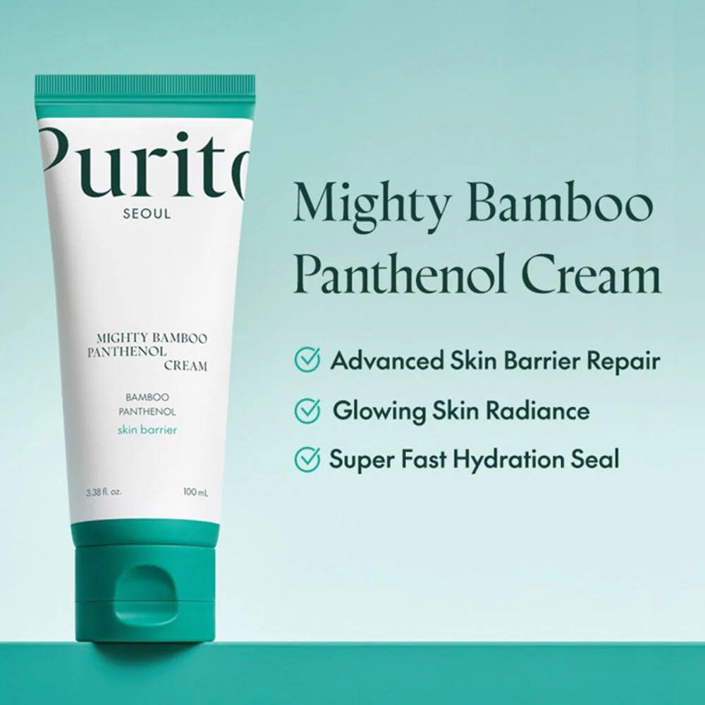 PURITO Crema Mighty Bamboo Panthenol