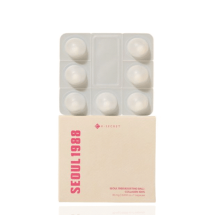 KSecret Boosting Ball : Collagen 100% - 35mg x 7