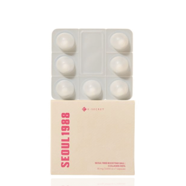 KSecret Boosting Ball : Collagen 100% - 35mg x 7