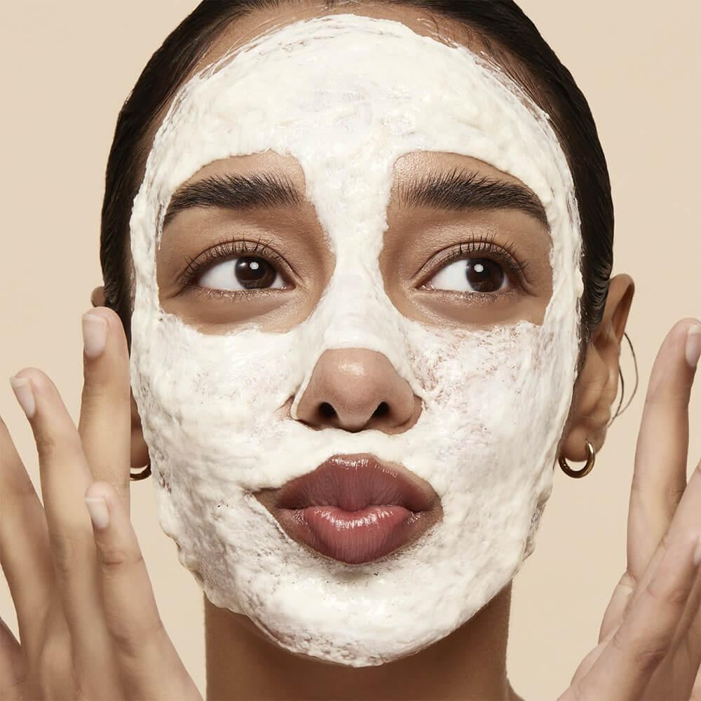 Anua Rice Enzyme Brightening Cleansing Powder Limpiador facial en polvo 40g