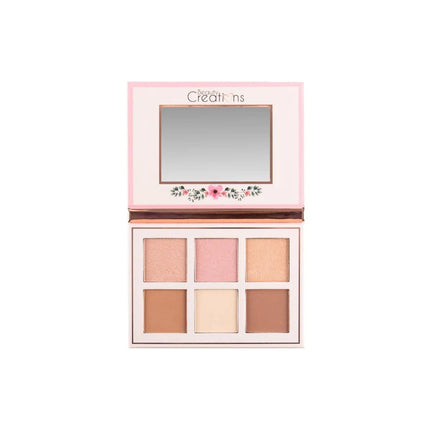Beauty Creations - Set De Rubores Floral Bloom- Iluminador y contorno