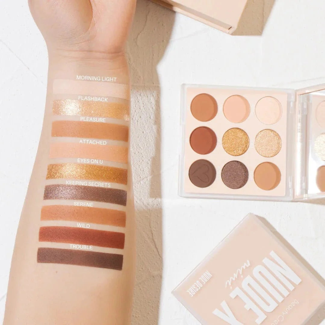 Beauty Creations NudeX Desire – Paleta de Sombras