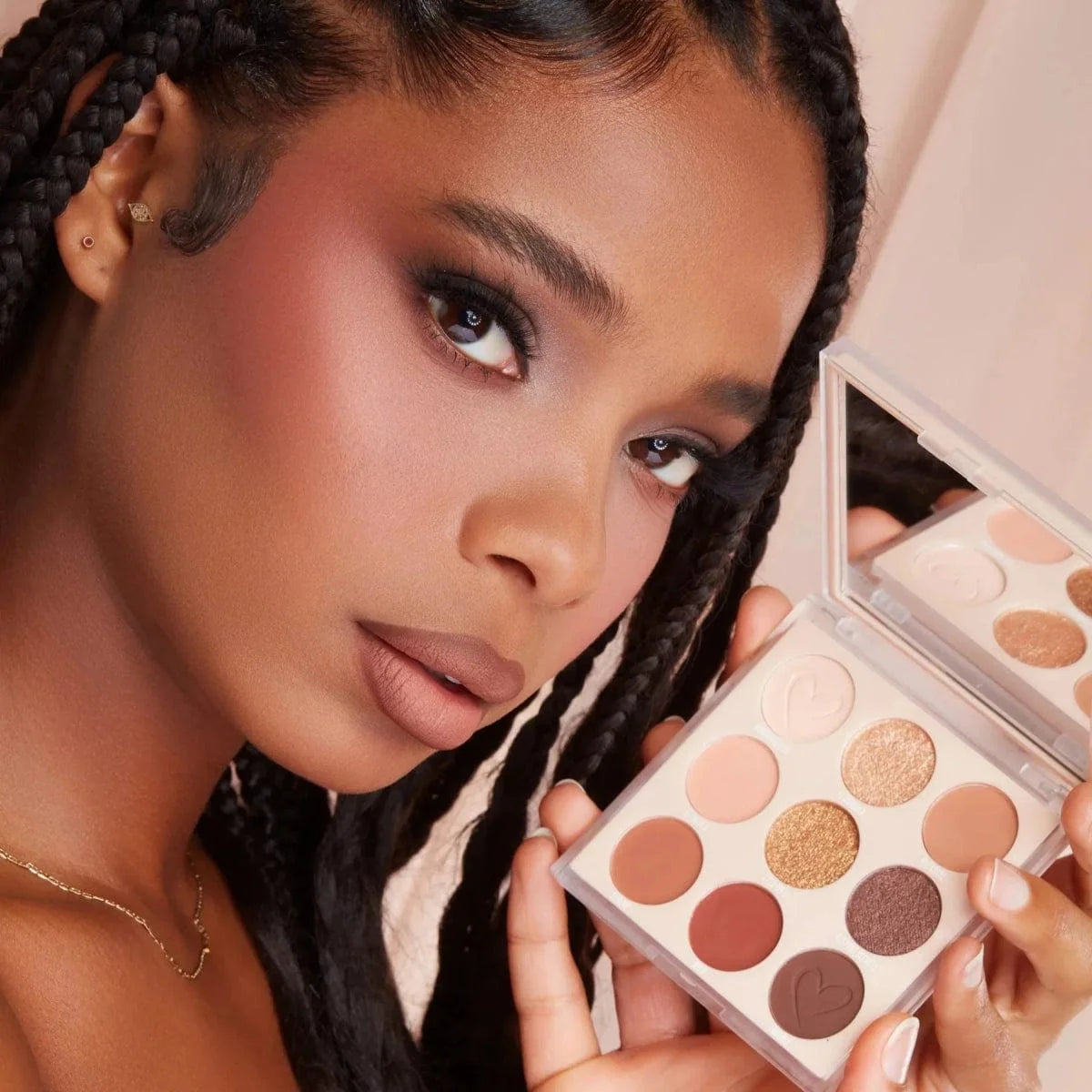 Beauty Creations NudeX Desire – Paleta de Sombras