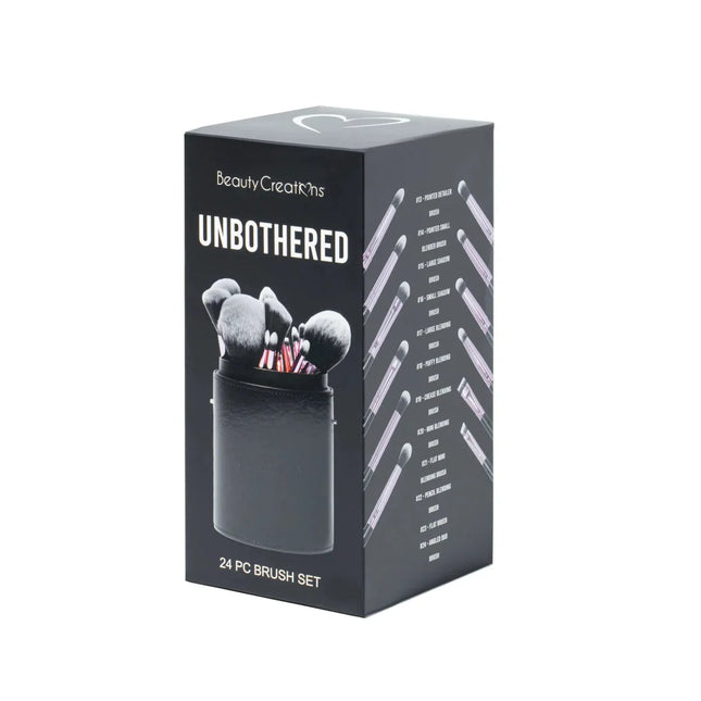 Set de Brochas Beauty Creations Unbothered 24 Piezas