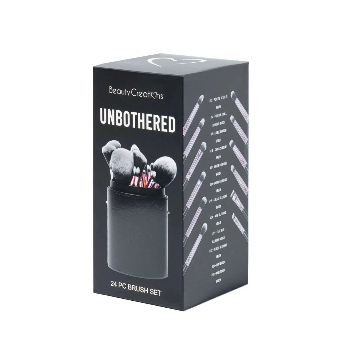 Set de Brochas Beauty Creations Unbothered 24 Piezas