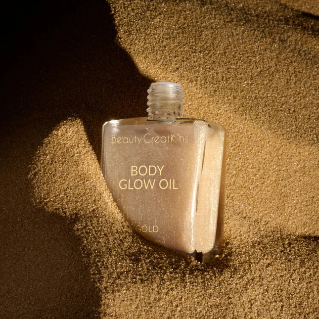 Body Glow Aceite de Brillo Corporal Gold Beauty Creations