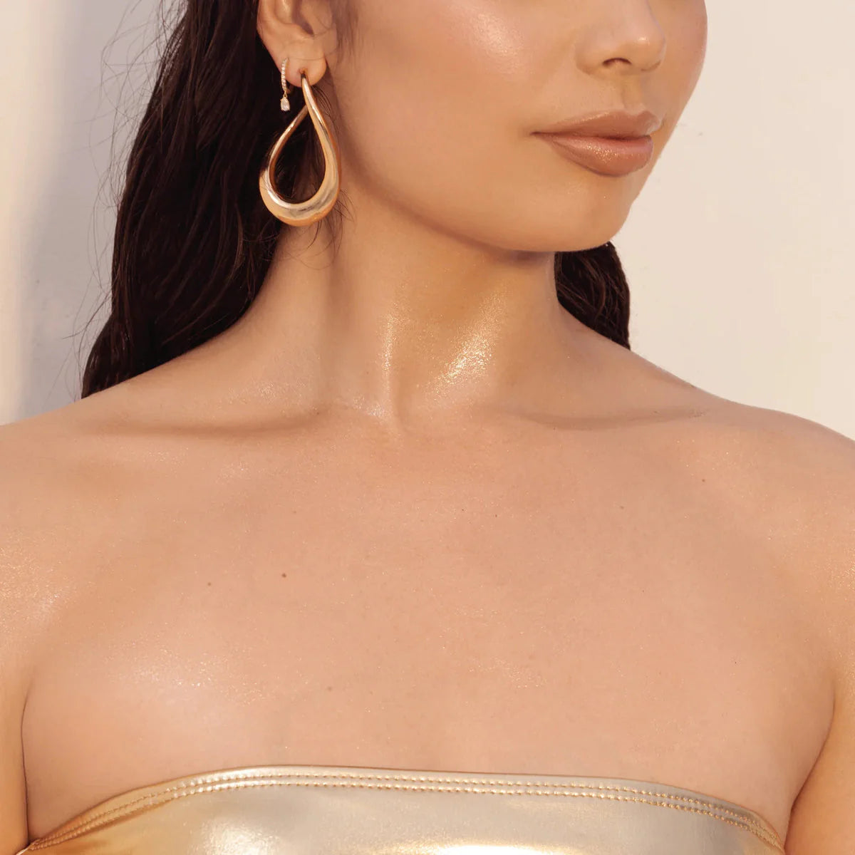 Body Glow Aceite de Brillo Corporal Gold Beauty Creations