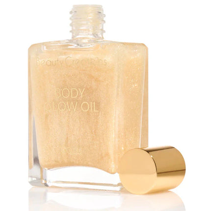 Body Glow Aceite de Brillo Corporal Gold Beauty Creations