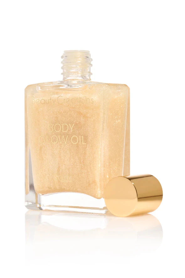 Body Glow Aceite de Brillo Corporal Gold Beauty Creations