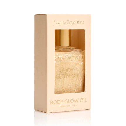 Body Glow Aceite de Brillo Corporal Gold Beauty Creations