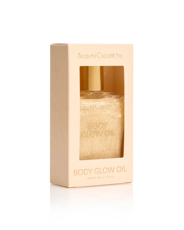 Body Glow Aceite de Brillo Corporal Gold Beauty Creations
