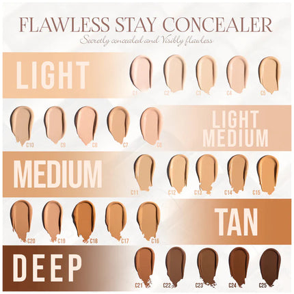 Corrector Flawless Stay- Beauty Creations