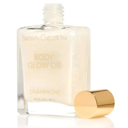 Body Glow Aceite de Brillo Corporal Gold Beauty Creations