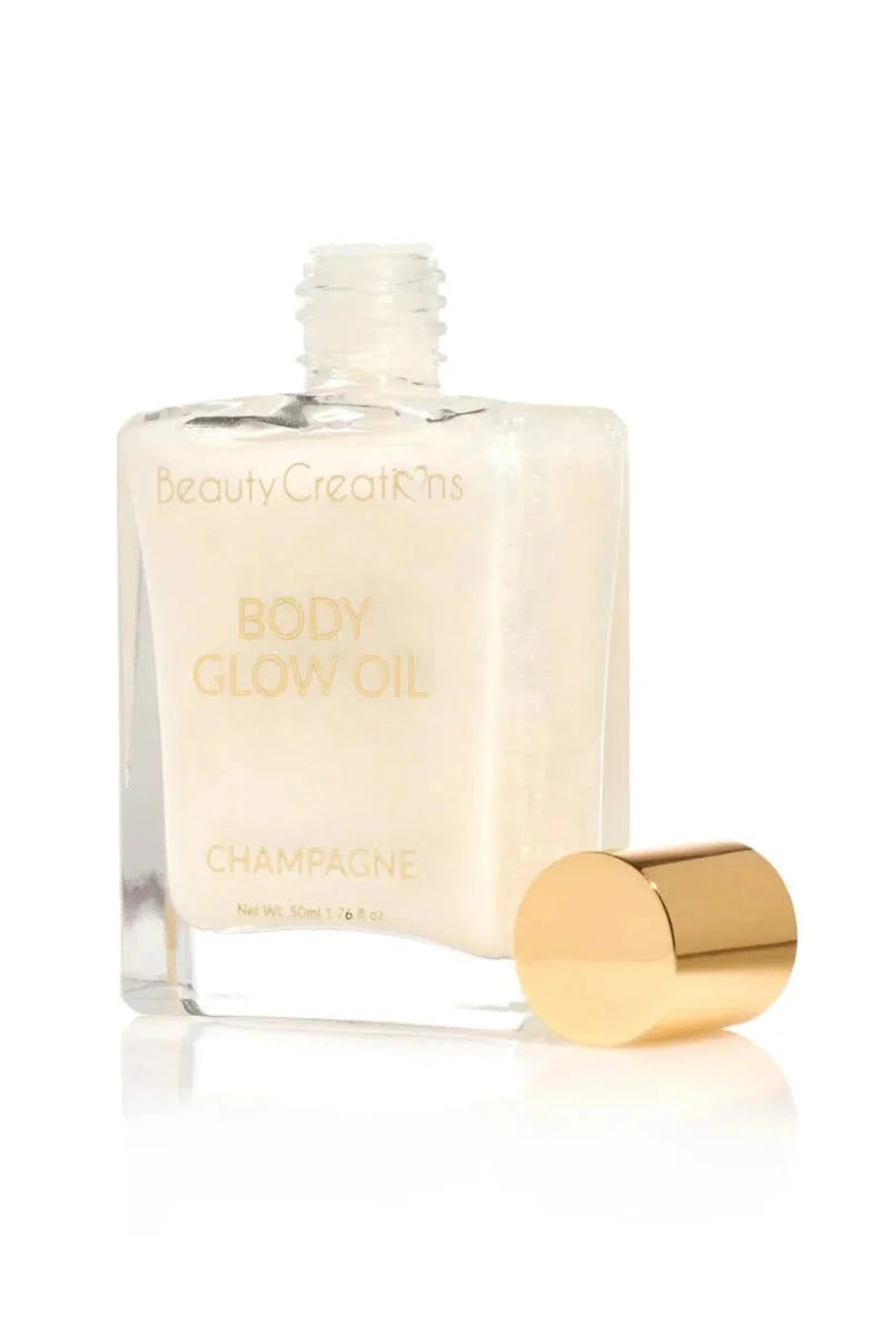 Body Glow Aceite de Brillo Corporal Gold Beauty Creations