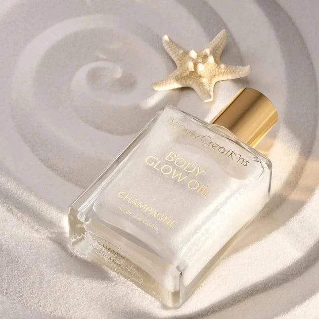 Body Glow Aceite de Brillo Corporal Gold Beauty Creations