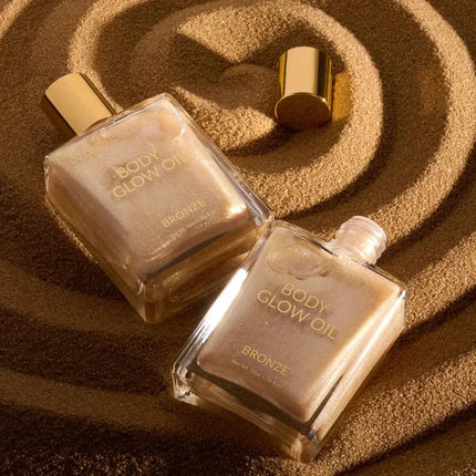 Body Glow Aceite de Brillo Corporal Gold Beauty Creations