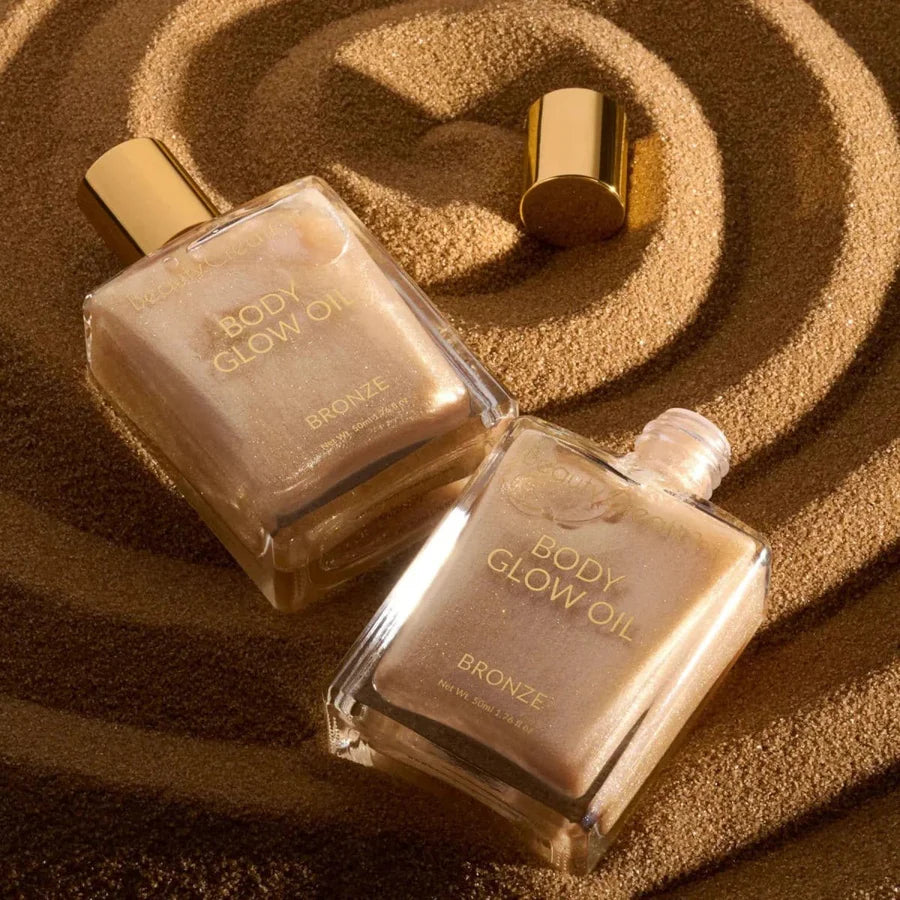 Body Glow Aceite de Brillo Corporal Gold Beauty Creations