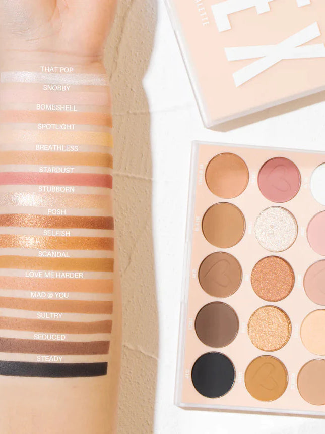 Paleta de sombras Nude