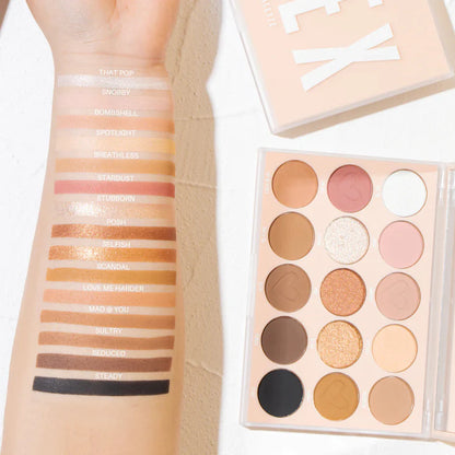 Paleta de sombras Nude