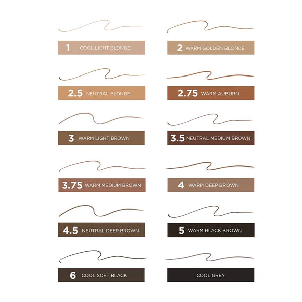 Precisely, My Brow Detailer Lápiz de cejas microfino resistente al agua Mini