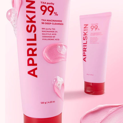 APRILSKIN TXA Niacinamide 99 Deep Cleanser 120g