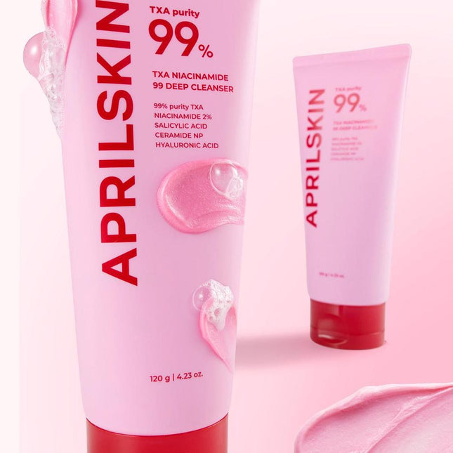 APRILSKIN TXA Niacinamide 99 Deep Cleanser 120g