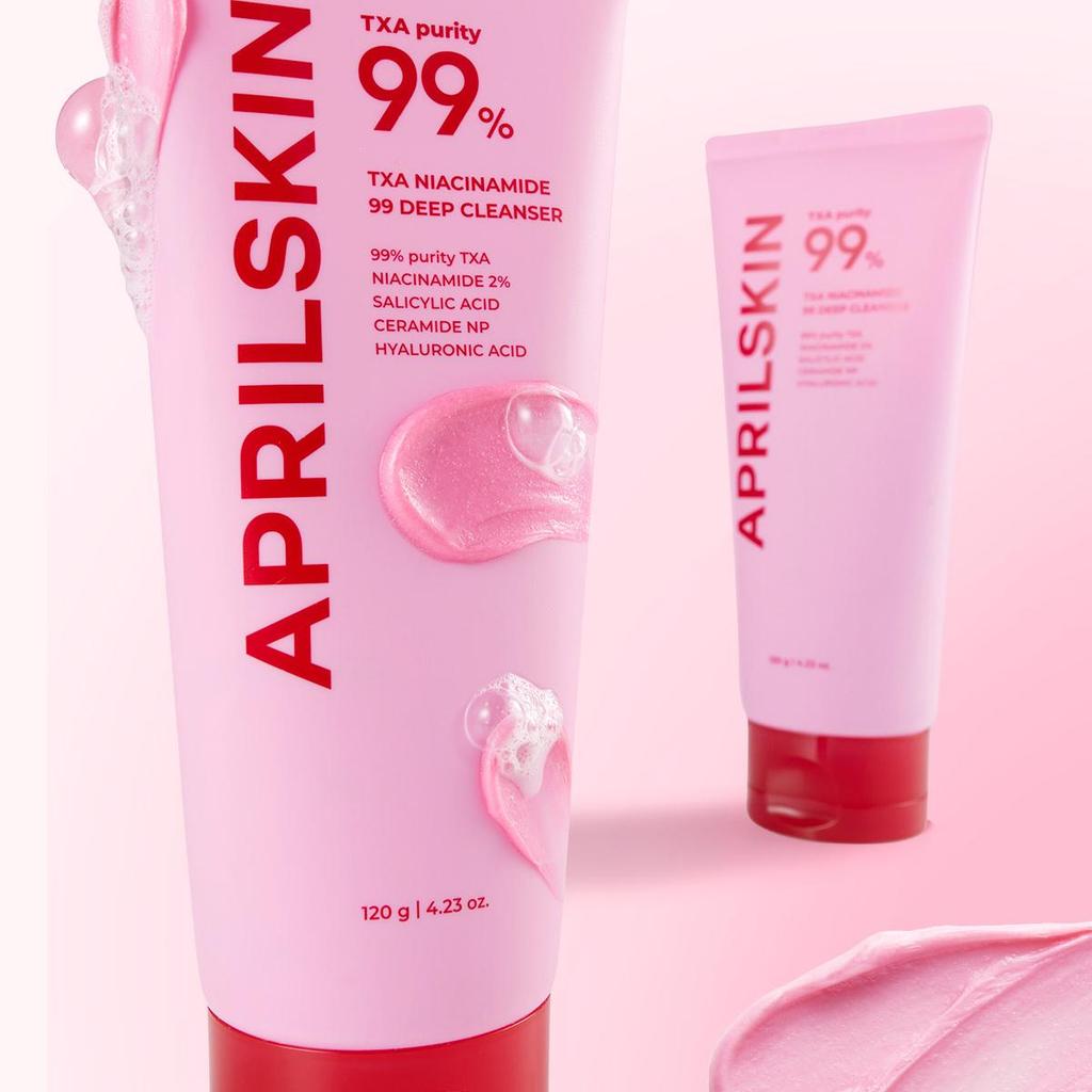 APRILSKIN TXA Niacinamide 99 Deep Cleanser 120g