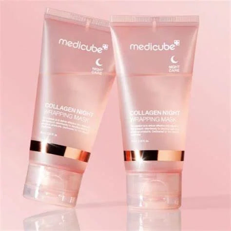 Medicube Mascarilla envolvente de colágeno para la noche- Collagen Night Wrapping Mask 75ml