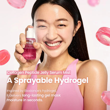 Biodance Collagen Peptide Jelly Serum Mist – Bruma Sérum Reafirmante 50 ml