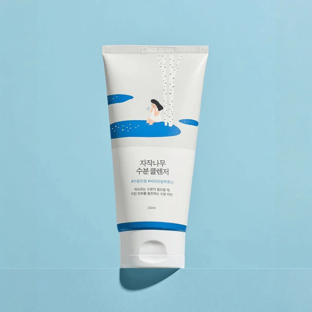 Round Lab Birch Juice Moisturizing Cleanser - Limpiador Facial 150ml