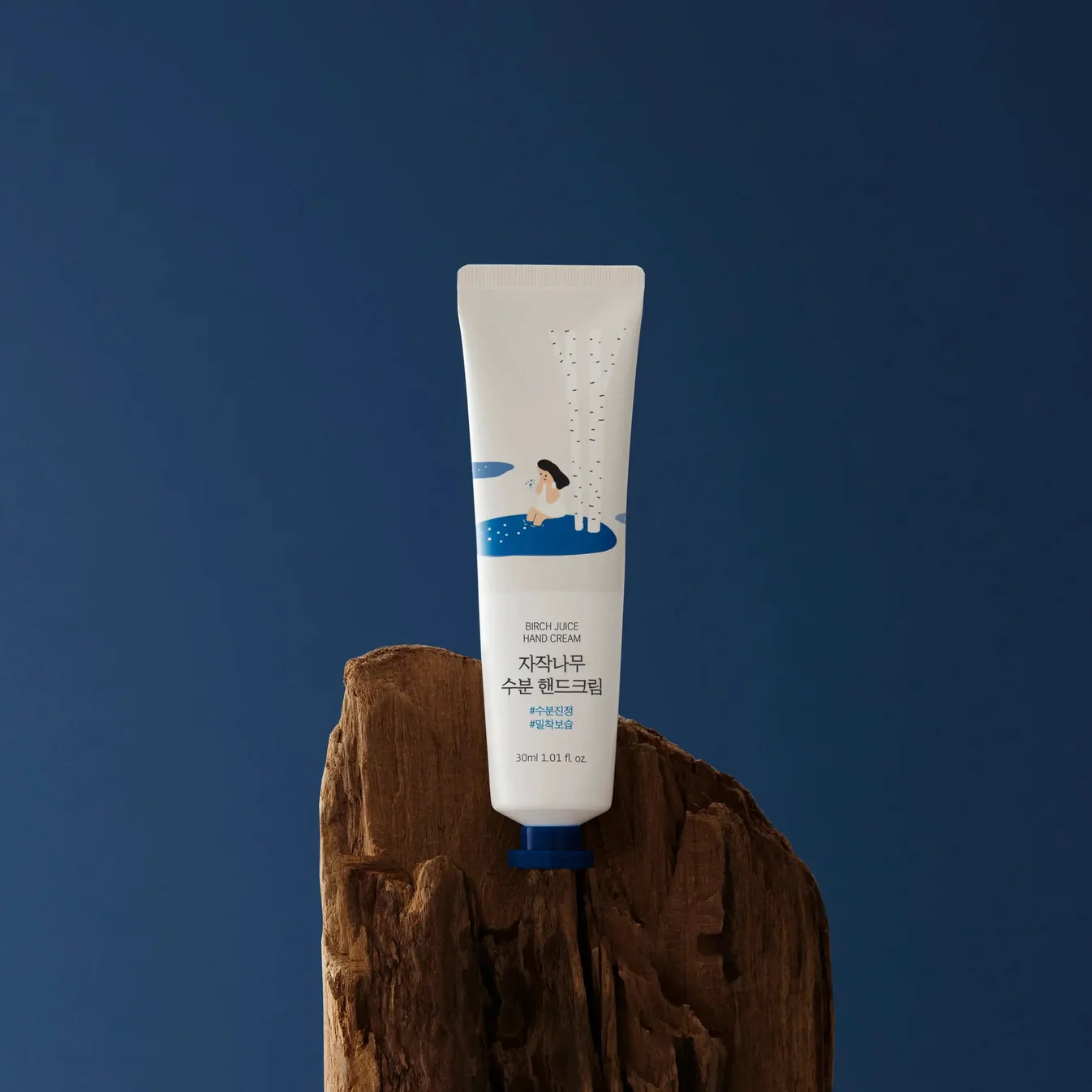 ROUND LAB Birch Moisturizing -Hand Cream Crema de manos 30ml