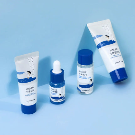 ROUND LAB Birch Moisturizing Travel Routine Trial Kit