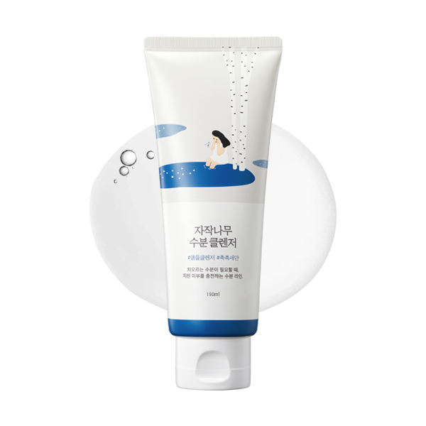 Round Lab Birch Juice Moisturizing Cleanser - Limpiador Facial 150ml