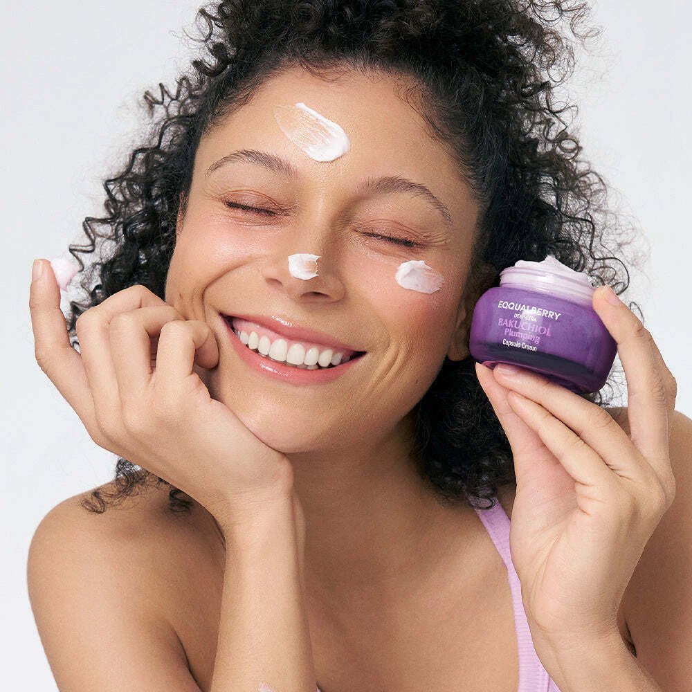 Eqqualberry Bakuchiol Plumping Capsule Cream 50ml