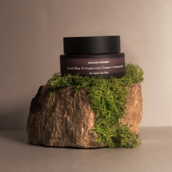 Haruharu Wonder Black Rice 10 Hyaluronic Cream (Unscented) 50ml