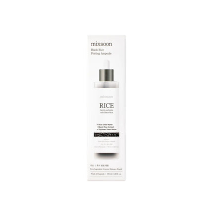 Mixsoon Black Rice Peeling Ampoule 100ml