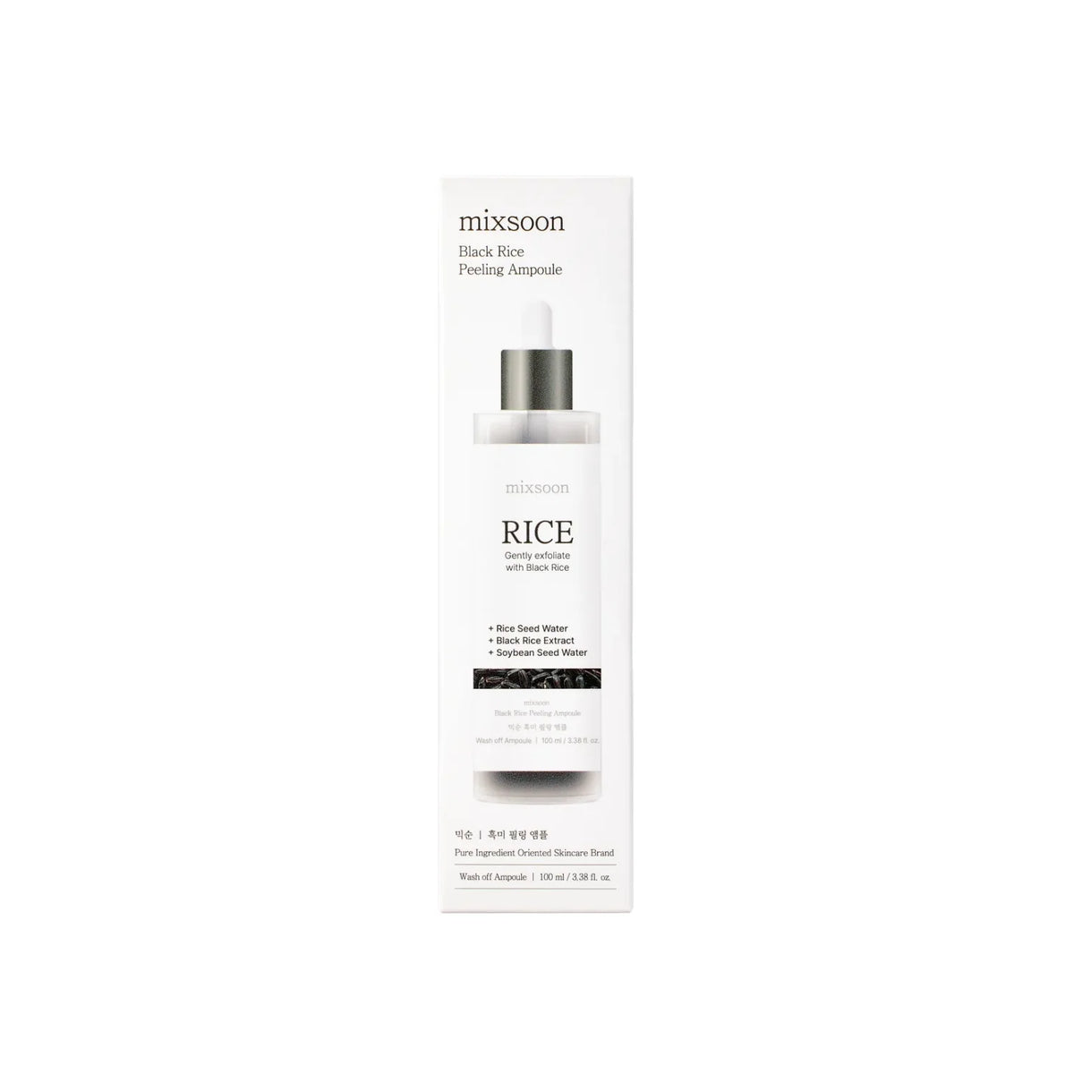 Mixsoon Black Rice Peeling Ampoule 100ml