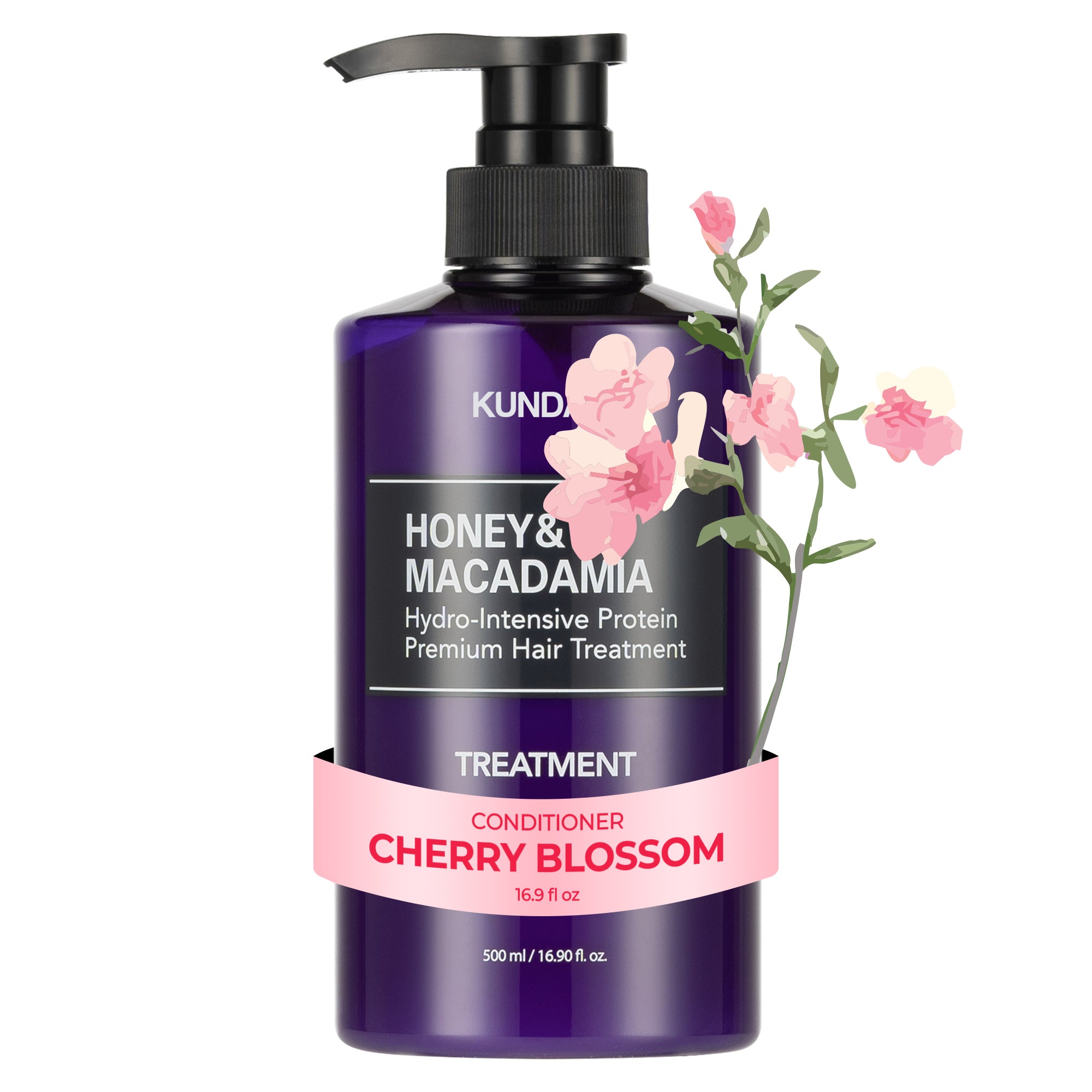 Kundal Honey & Macadamia Protein Hair Treatment 500ml