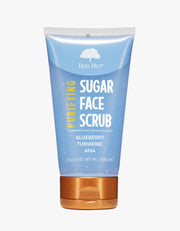 Tree Hut Exfoliante facial purificante de arándanos y cúrcuma