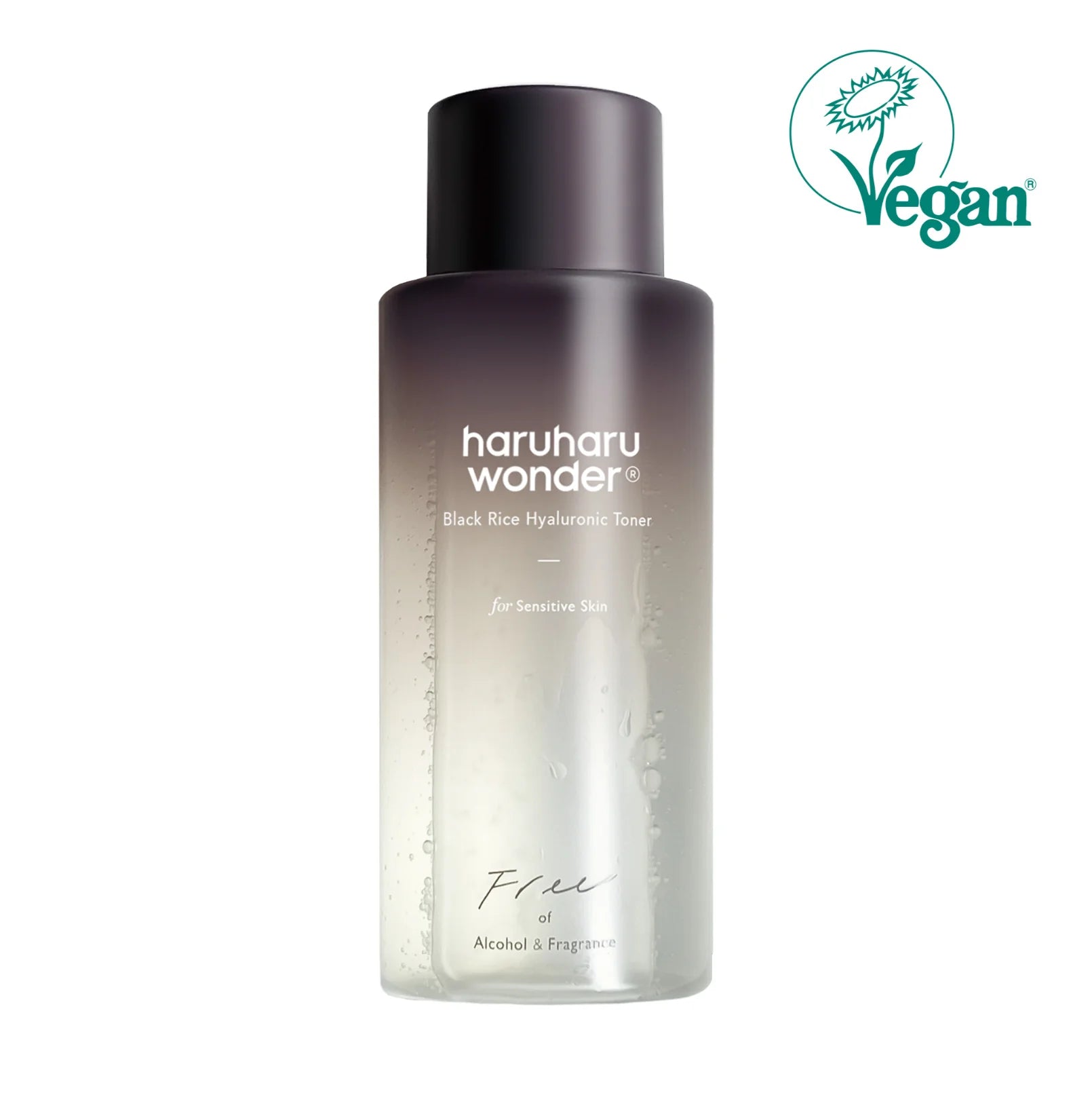 haruharu Wonder Black Rice Hyaluronic Toner - Para Piel Sensible