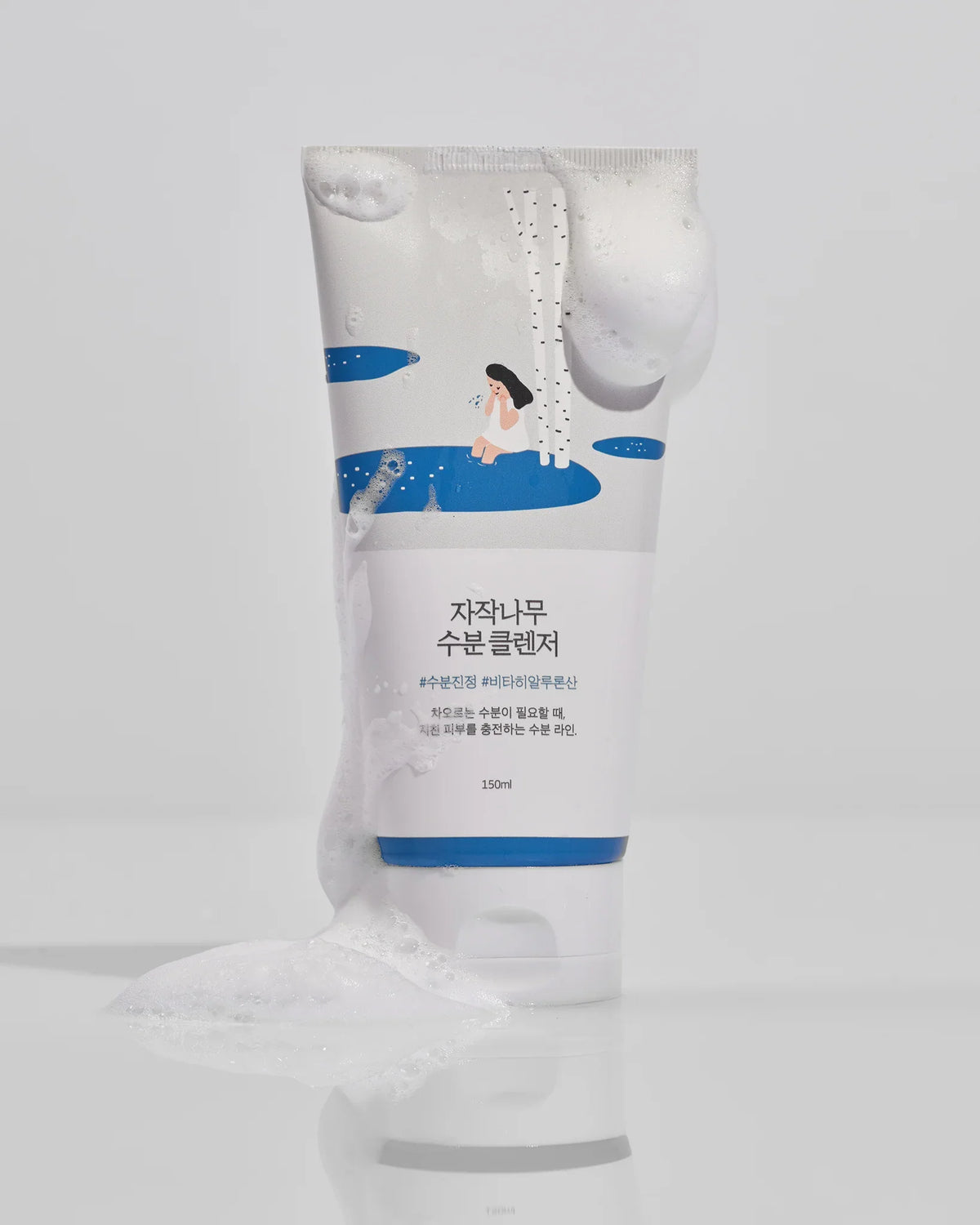 Round Lab Birch Juice Moisturizing Cleanser - Limpiador Facial 150ml