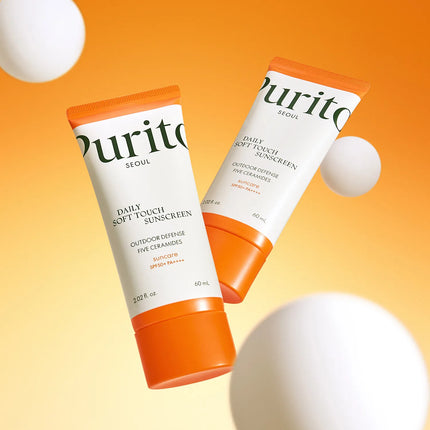 PURITO SEOUL Daily Soft Touch Sunscreen SPF50+ PA++++ 60 ml