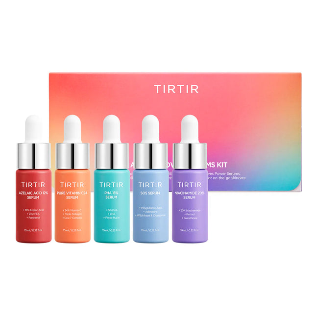 Tirtir 5 Actives Power Serums Kit 5x10ml