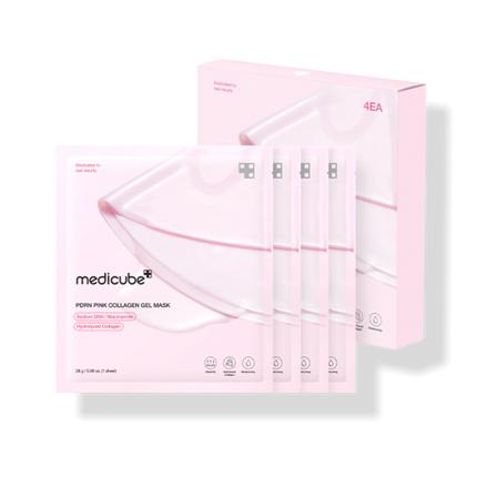 Medicube Mascarilla PDRN Pink Collagen Gel Mask