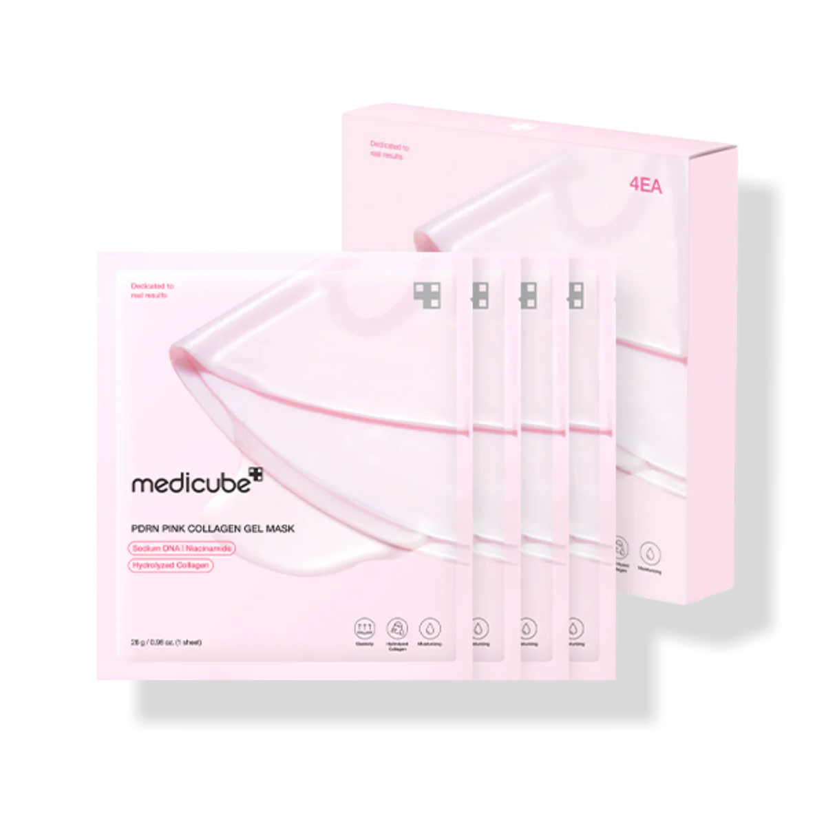 Medicube Mascarilla PDRN Pink Collagen Gel Mask