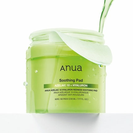 Anua - Azelaic Acid 10 Hyaluron Redness Soothing Pad 230ml (90EA)
