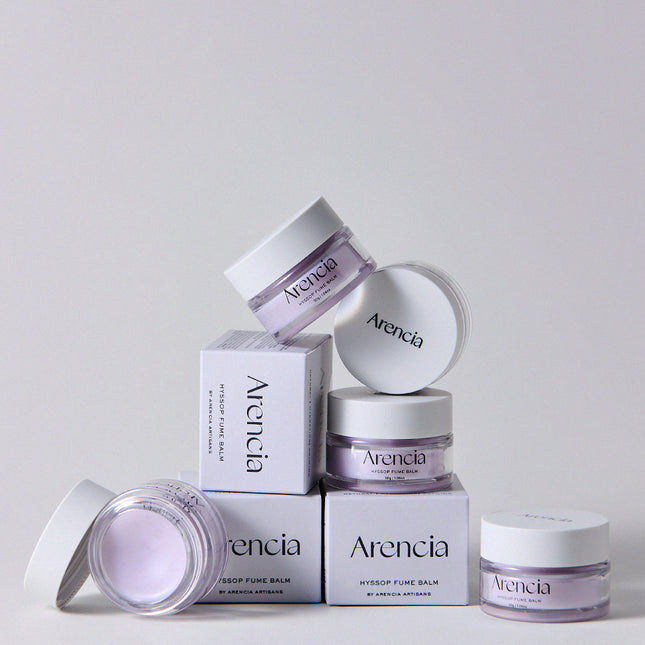 Arencia Hyssop Fume Balm 30g