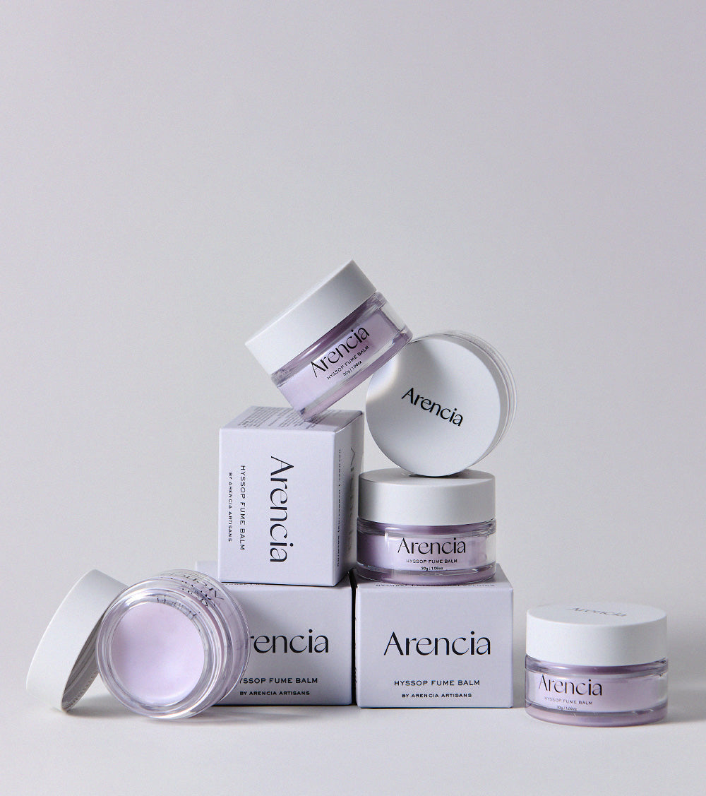Arencia Hyssop Fume Balm 30g