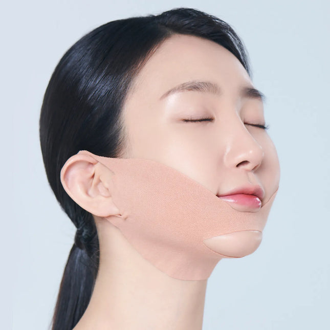 idplacosmetics Face Fit Minus Band V3 4unidades - Banda de máscara de hidrogel para una línea en V contorneada