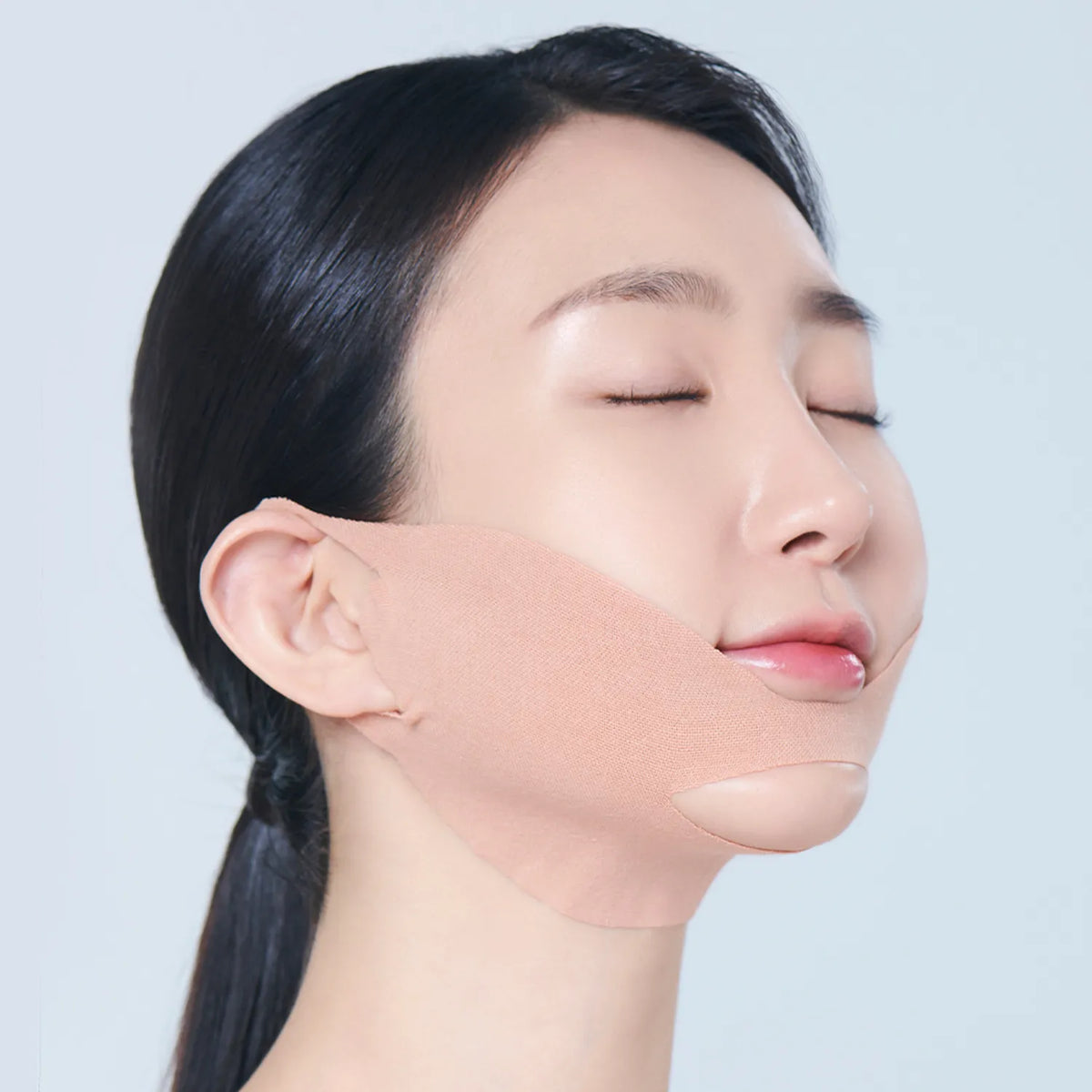 idplacosmetics Face Fit Minus Band V3 4unidades - Banda de máscara de hidrogel para una línea en V contorneada